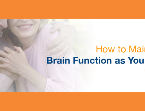 How to Maintain Brain Function as You Age