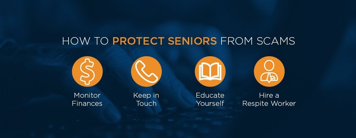 How to Protect Seniors From Scams