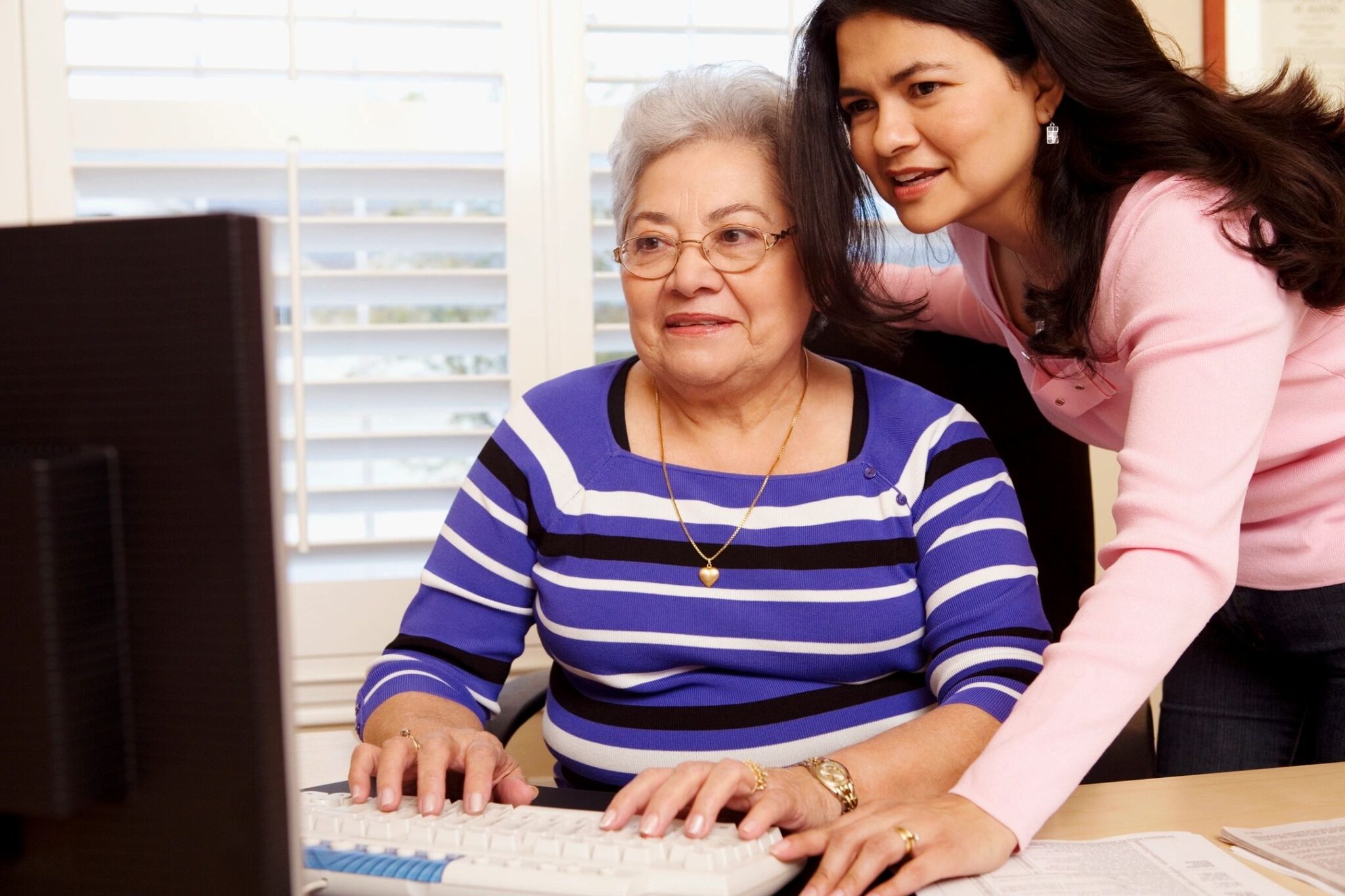 elder dementia patient