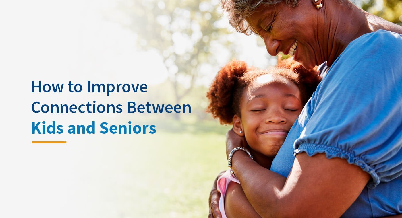 How to Improve Connections Between Kids and Seniors - CareGivers of America