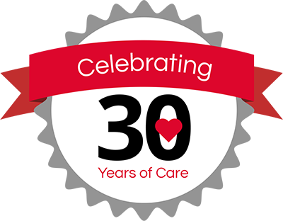 celebrating 30 years of care