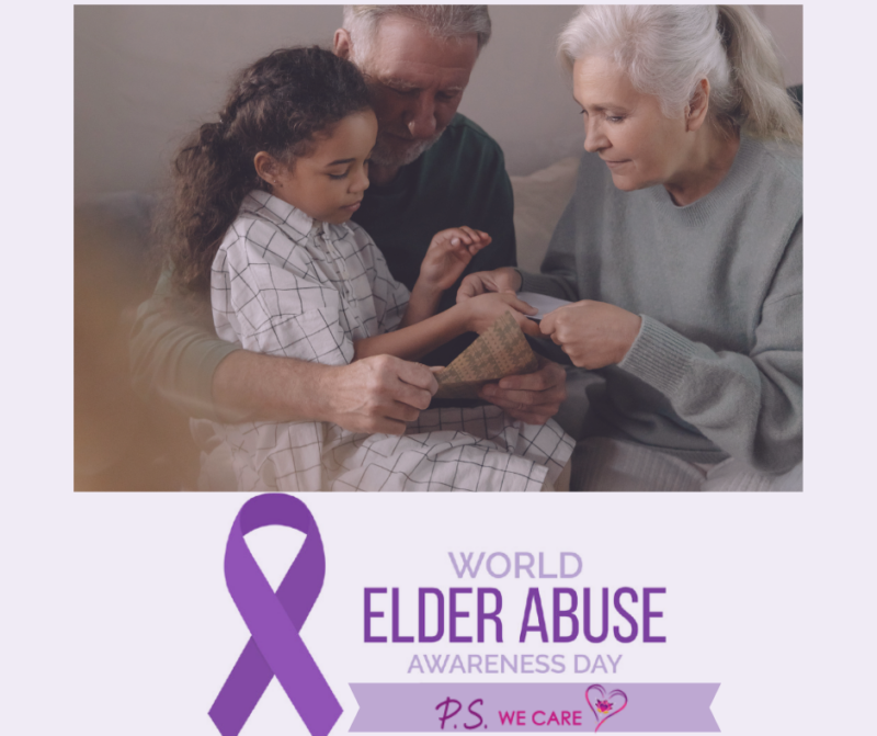 WORLD ELDER ABUSE AWARENESS DAY - CareGivers of America