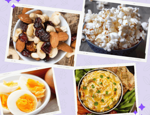 Snacks for Seniors in Seconds