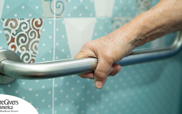 A grab bar represents an addition that can make a home safer for aging in place.