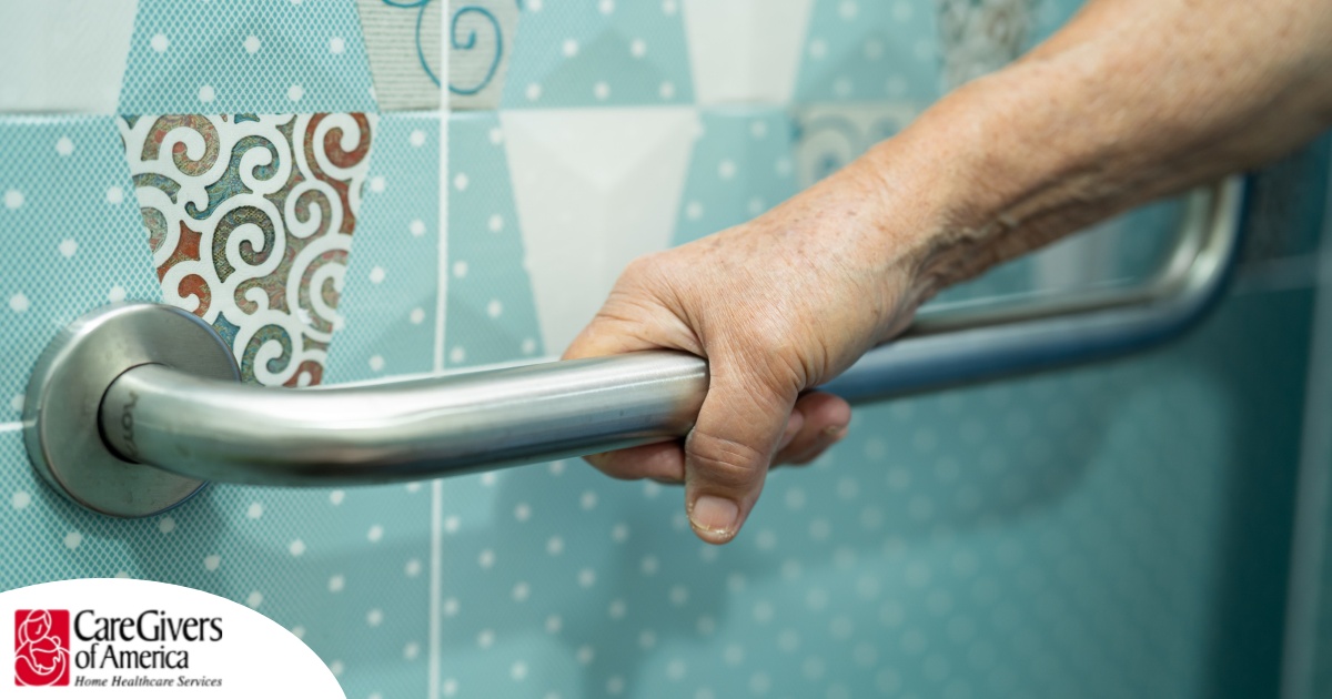 A grab bar represents an addition that can make a home safer for aging in place.