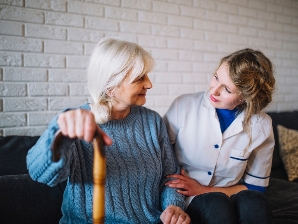 Senior Home Care in Woodfield