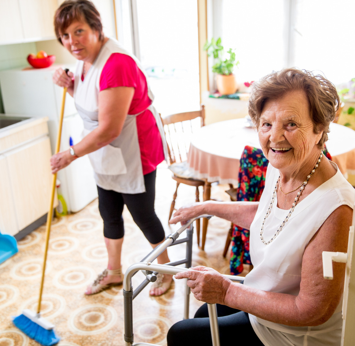 caregiver-cleaning