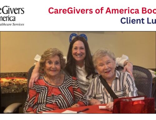 Client Luncheon at CGA’s Boca Office