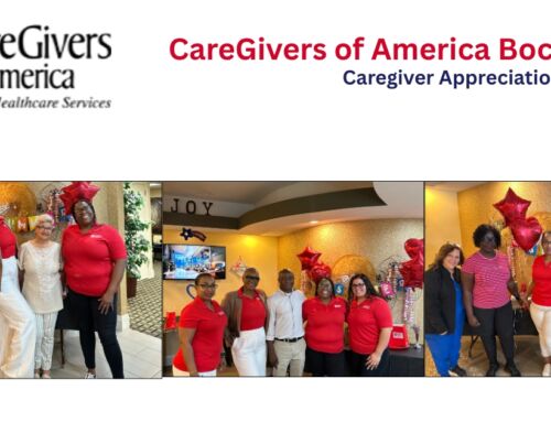 CareGivers of America Boca Hosts Caregiver Appreciation Breakfast