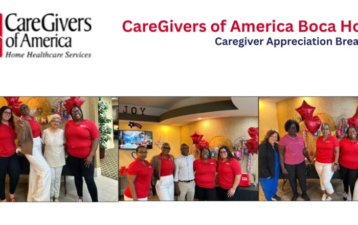 CareGivers of America Boca Hosts Caregiver Appreciation Breakfast