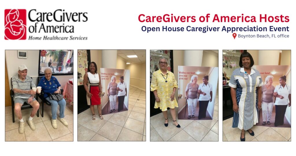 Celebrating Dedication at CGA’s Open House Caregiver Appreciation Event