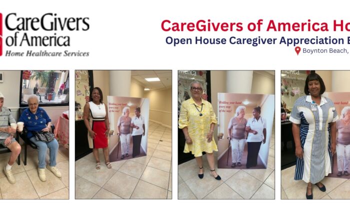 Celebrating Dedication at CGA’s Open House Caregiver Appreciation Event