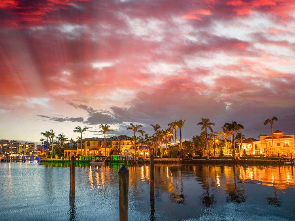A picture of Boca Raton represents senior home care in Boca Raton