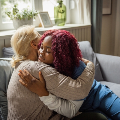 Companion-Care-in-Highland-Beach-1 Companion Care in Highland Beach provides heartfelt support and companionship. A caregiver and an elderly woman share a warm embrace, reflecting the trust and emotional connection built through dedicated care.