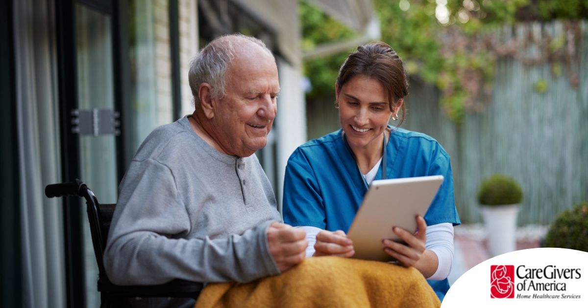 Discussing options for home care vs. assisted living