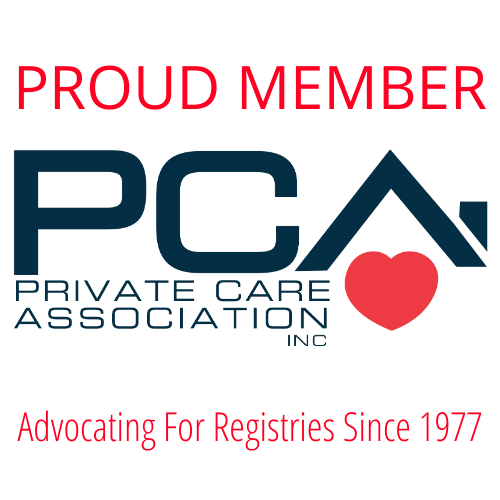 Proud Member Private Care Association Inc. - Advocating For Registries Since 1977