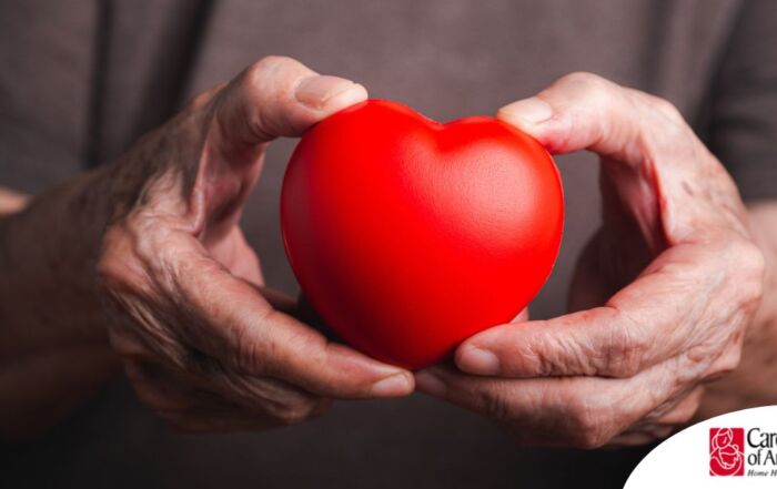 Raising awareness for senior care services that support heart health