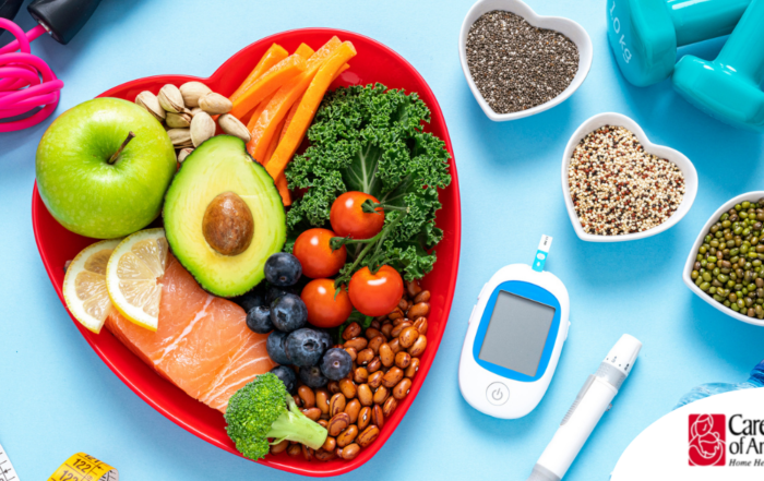 Senior Home Care Services help manage blood sugar and diabetes