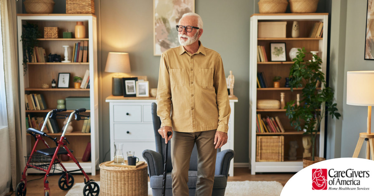 How Elderly Care at Home Can Reduce Fall Hazards