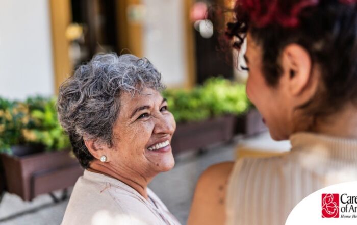 Discussing In-Home Care for Elderly Parents