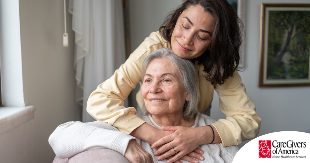 Caring for a parent with senior mental health struggles
