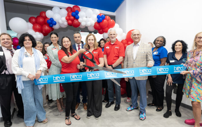 Ribbon Cutting event at the new Boca Raton Office