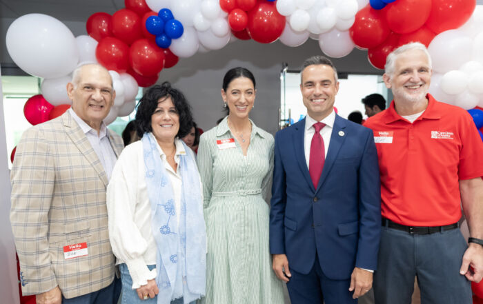 Ribbon Cutting event at the new Boca Raton Office