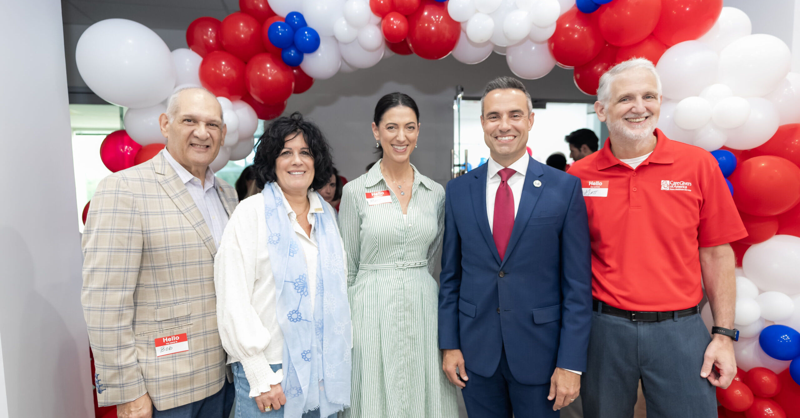 Ribbon Cutting event at the new Boca Raton Office