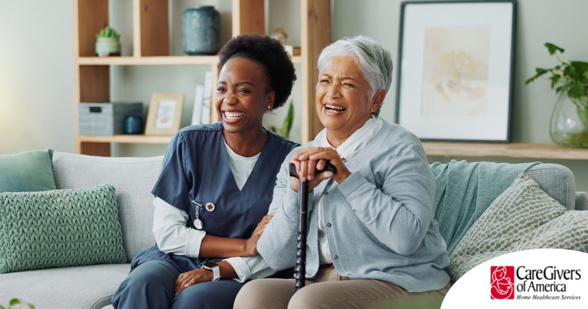 A caregiver enjoying respite care shifts