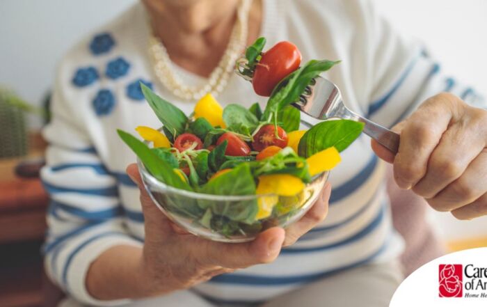 Senior Nutrition at Home: Helping a Parent Eat Well