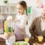 Choosing home care for aging parents as part of the sandwich generation
