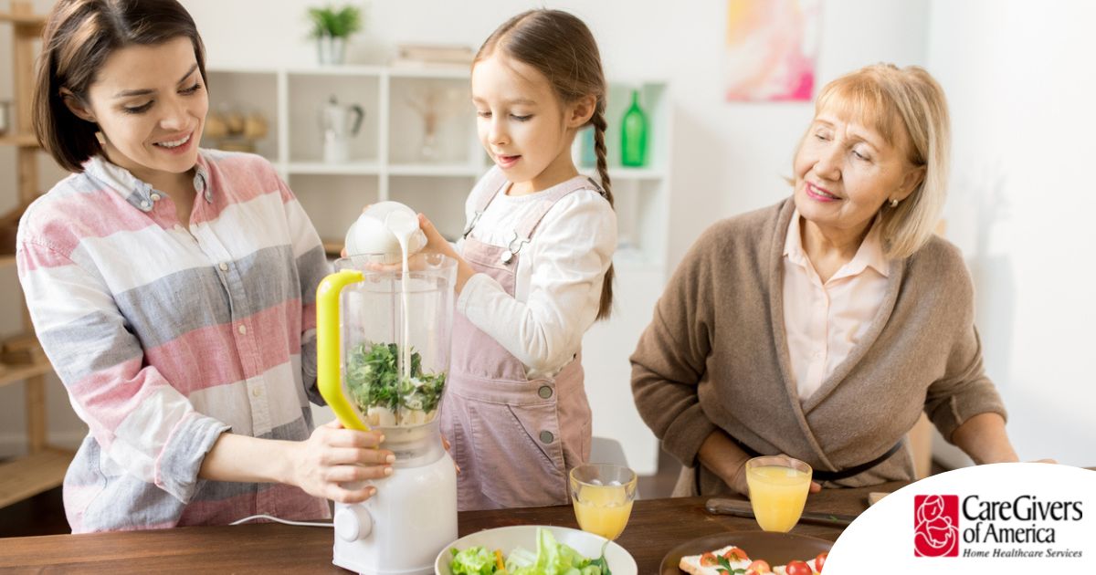 Choosing home care for aging parents as part of the sandwich generation