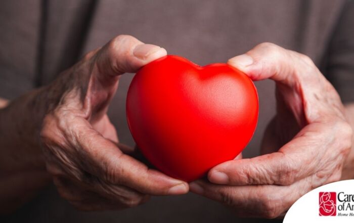 How home care supports heart health and aging.