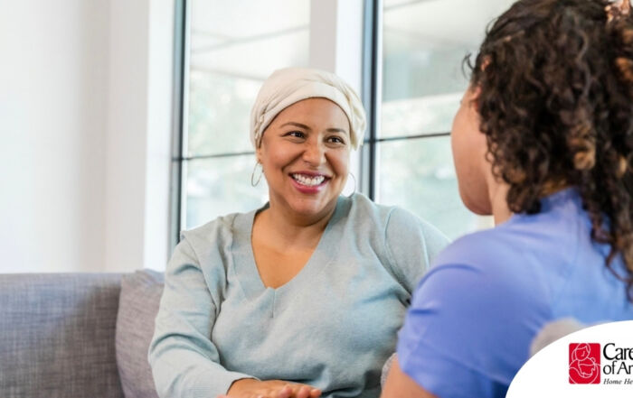 Home Care During Cancer Treatment Help Between Visits