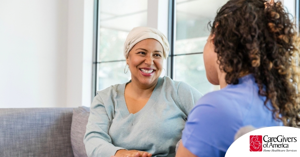 Home Care During Cancer Treatment Help Between Visits